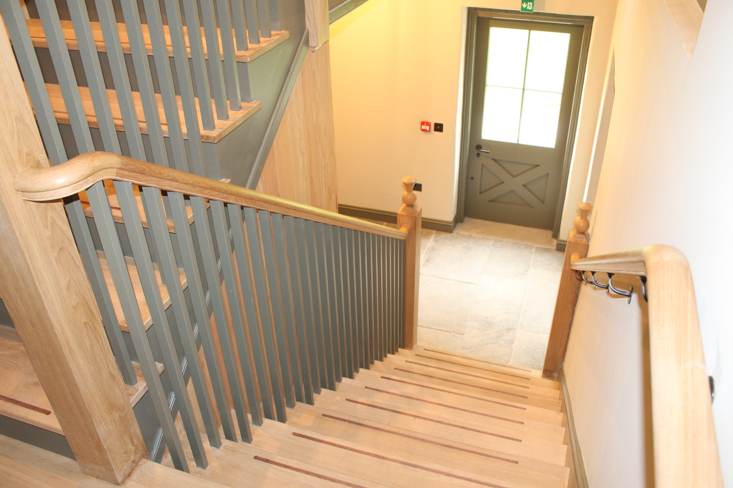 Aldourie Castle Steading Stairs