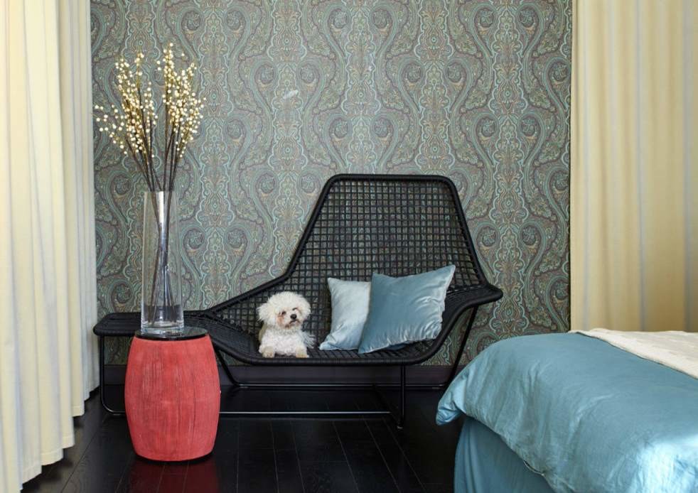 Современная эклектика в квартире на Кутузовском