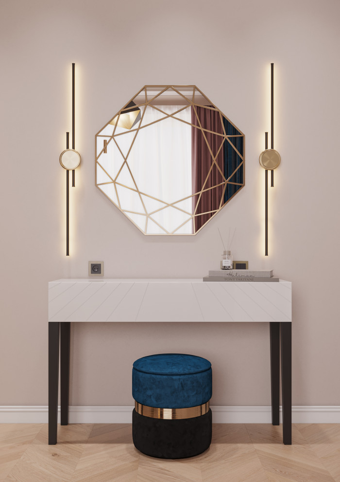 ЖК Сердце Столицы - мастер спальня