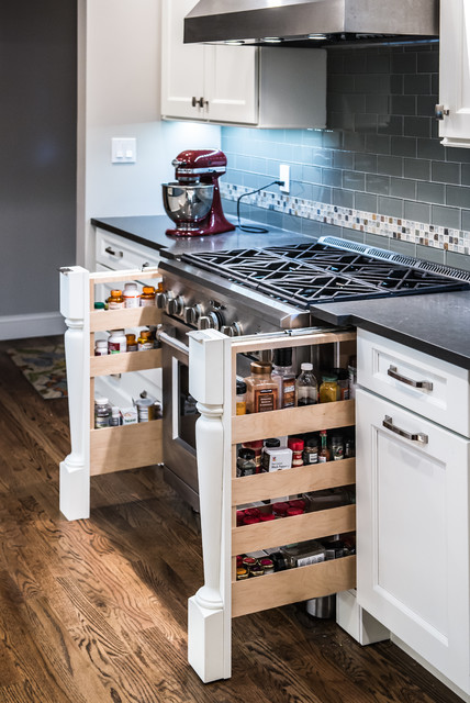 ES in New Rochelle transitional-kitchen