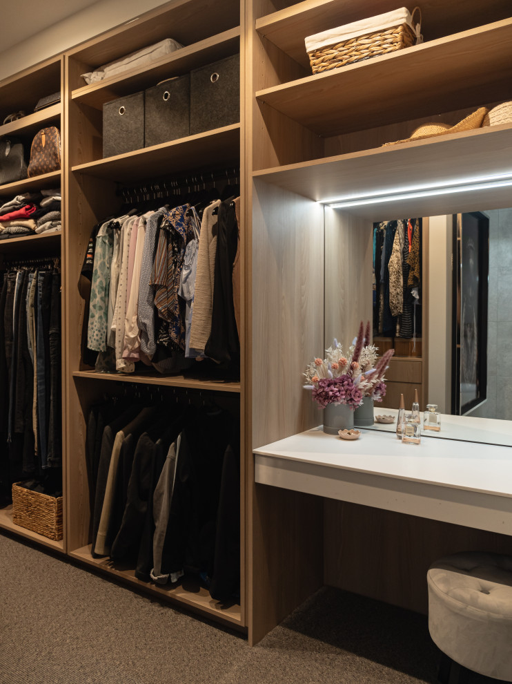 Photo of a modern wardrobe in Melbourne.