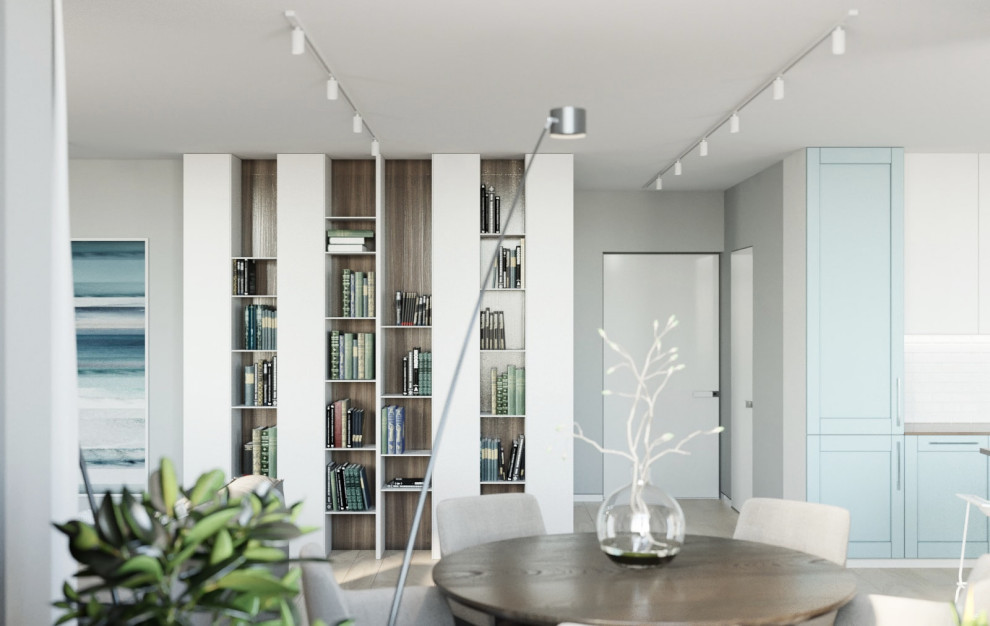 ЖК Династия, 5 комнат, 123 м²