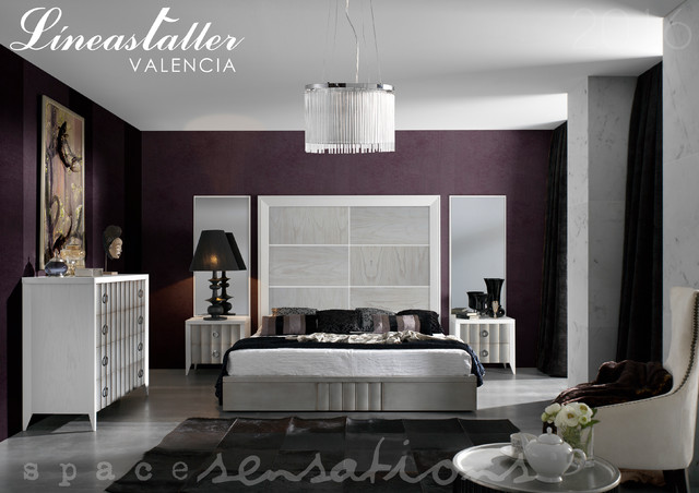 LINEAS TALLER modern-schlafzimmer