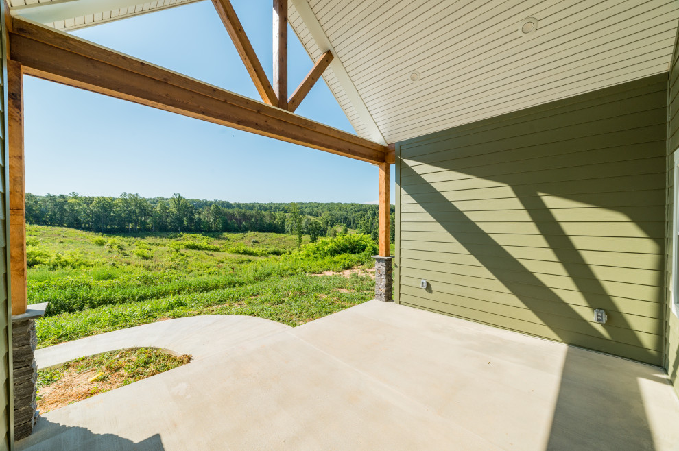Home design - rustic home design idea