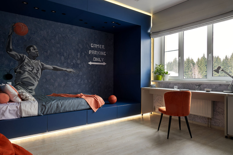 КОМНАТА ПОДРОСТКА «СКОРПИОН» для телепередачи ФазендаЛайф