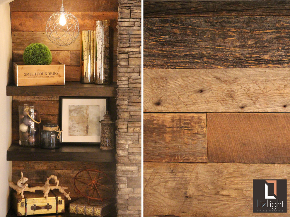 Entryway - eclectic entryway idea in Austin