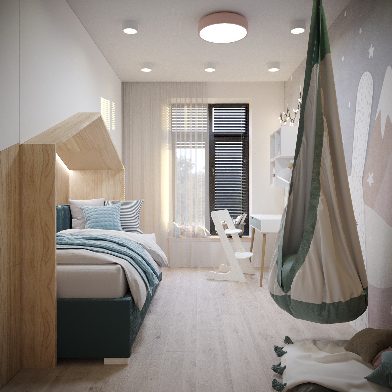 одноэтажный дом 120м2