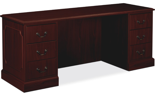 Hon 94000 Series Knee Space Credenza Hon 94000 Series Double