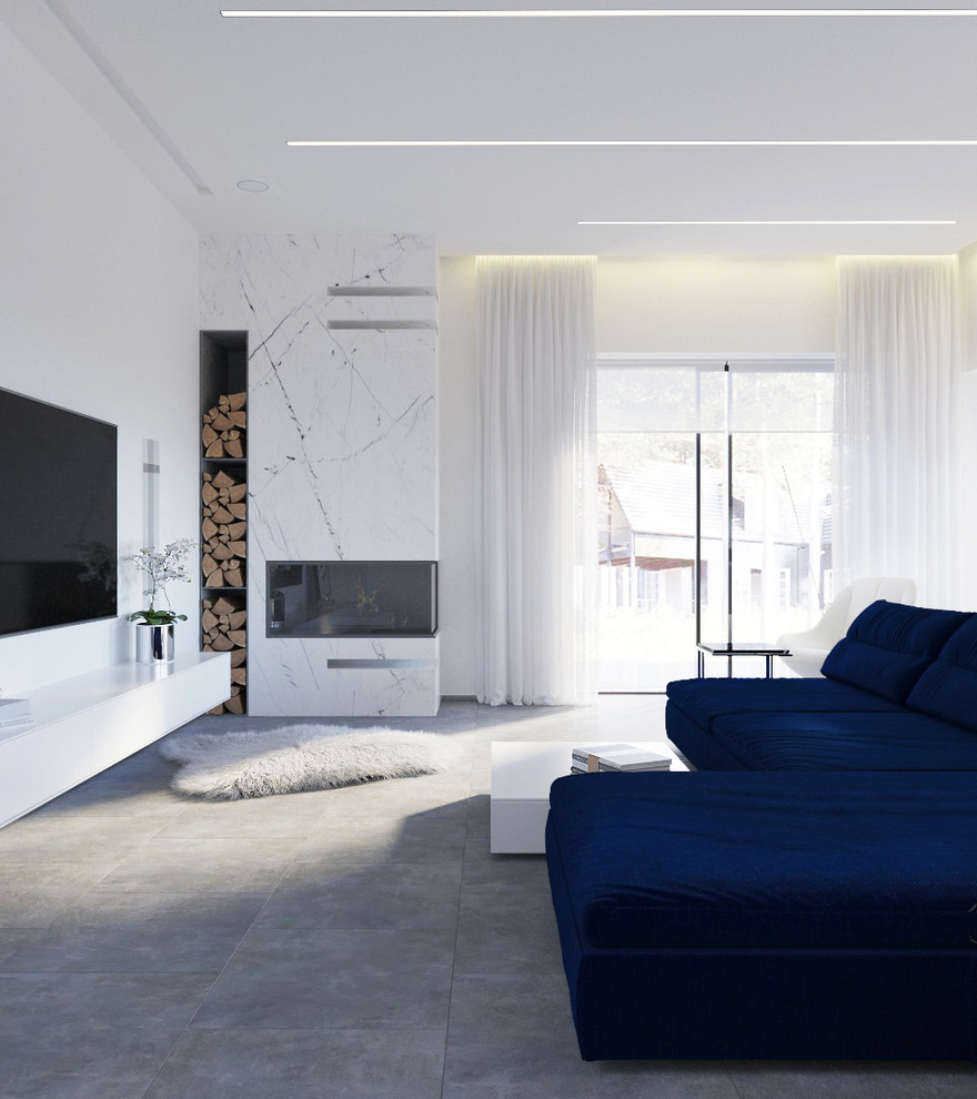 Современный дизайн дома под Минском