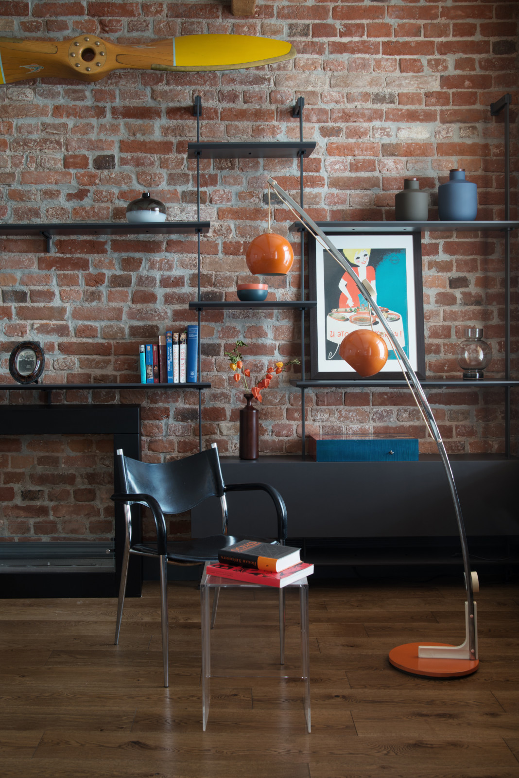 Лофт в старинном доме