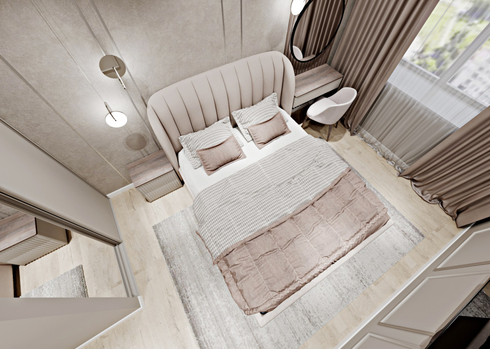 Трехкомнатная квартира для семьи