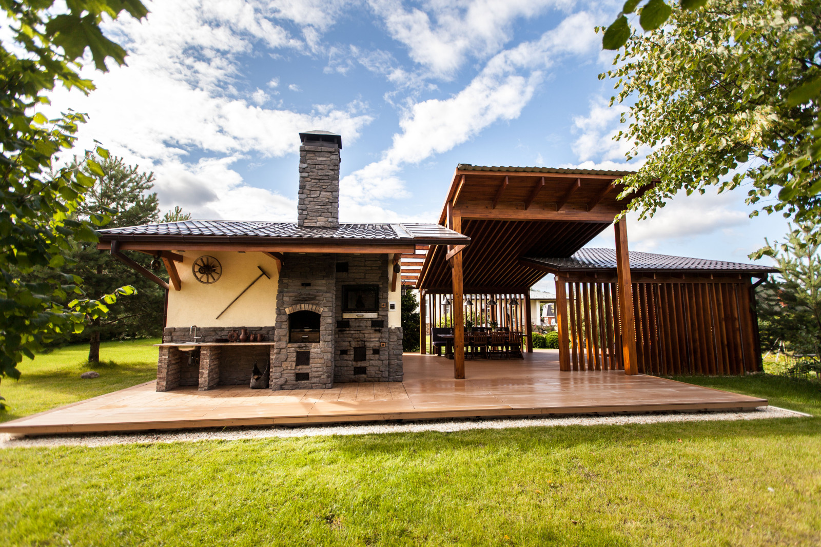 Летний домик в Апрелевке