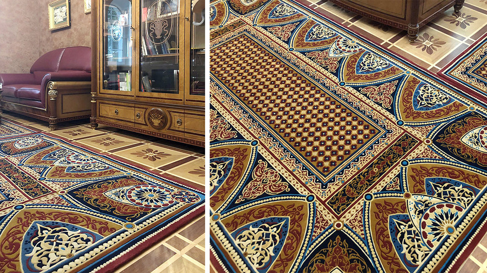 Ковер в кабинет