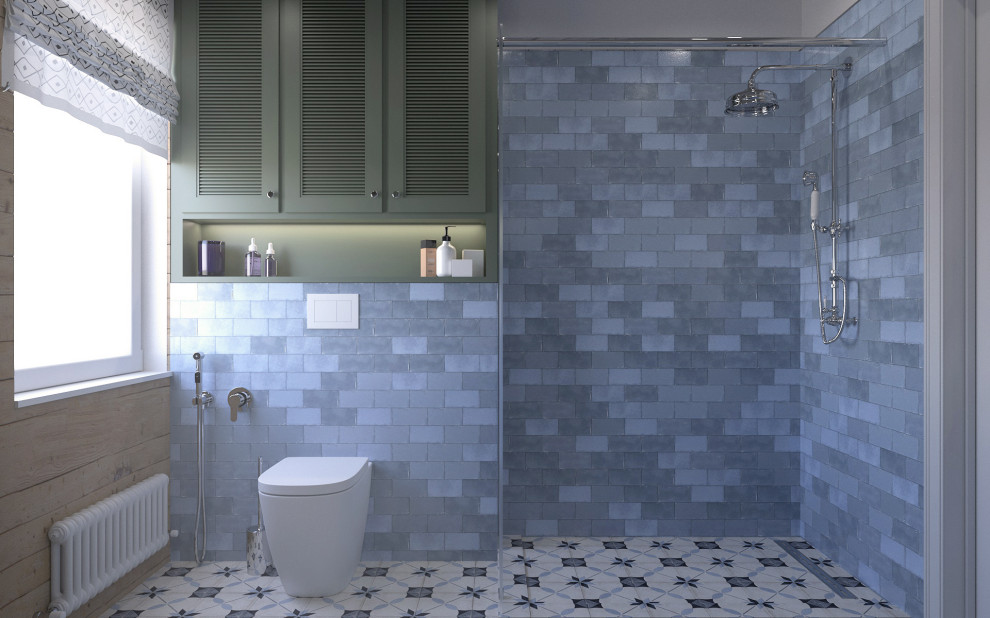 Дизайн проект дачного дома 70м