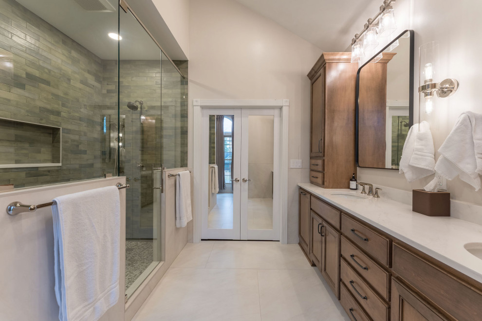 Serene Long Hollow Primary Bathroom