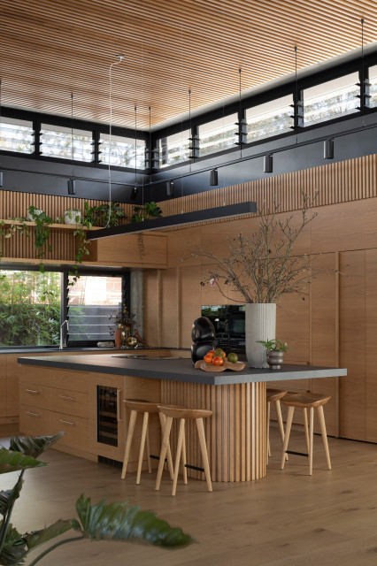 Lantern House modern-kitchen