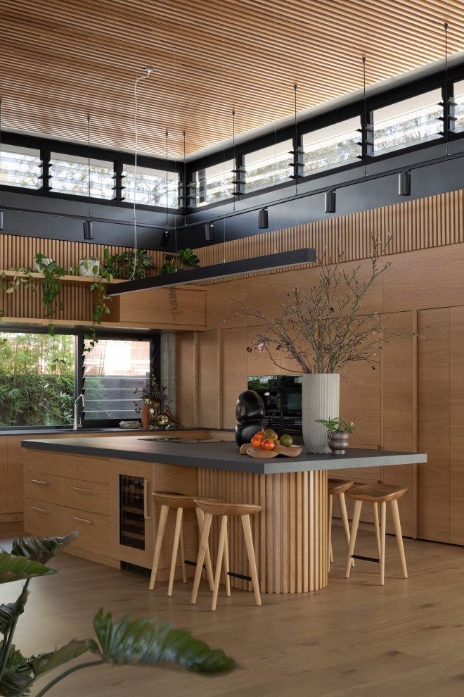 Design ideas for a modern kitchen in Perth.
