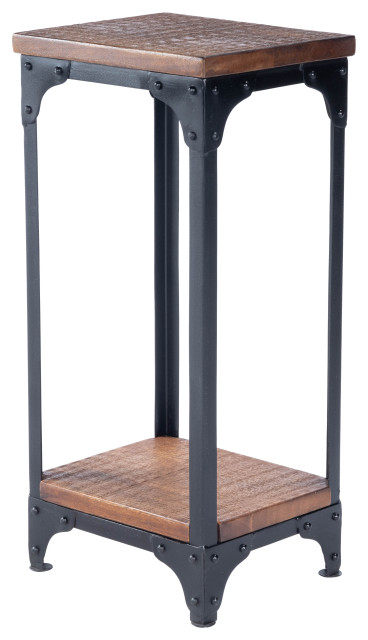 Butler Gandolph Industrial Chic Pedestal Stand