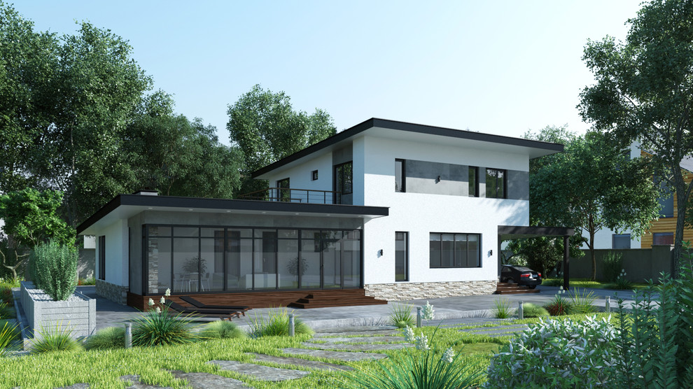 Проект загородного дома в Одинцово