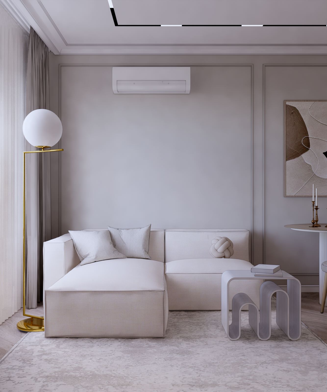 Визуализации ЖК Новый Лесснер. 2024. SketchUp + Enscape