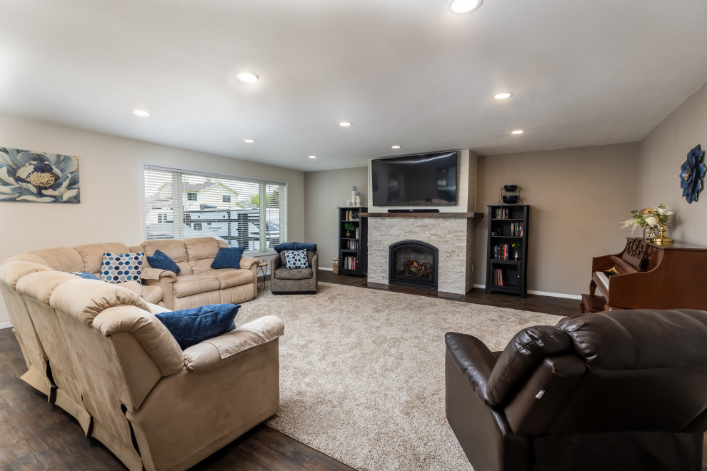 Grand Living Space Addition