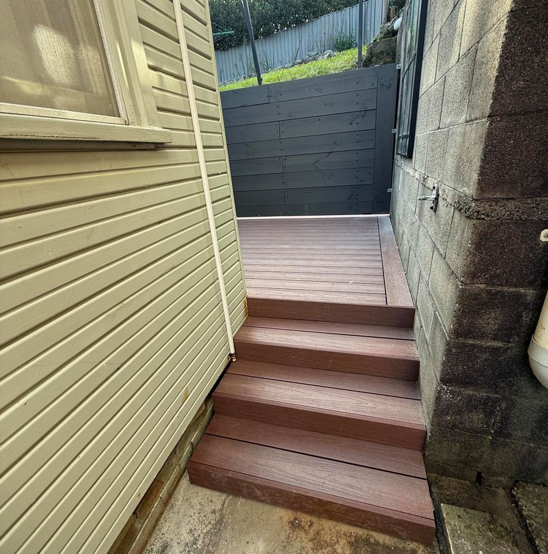 Adamstown deck