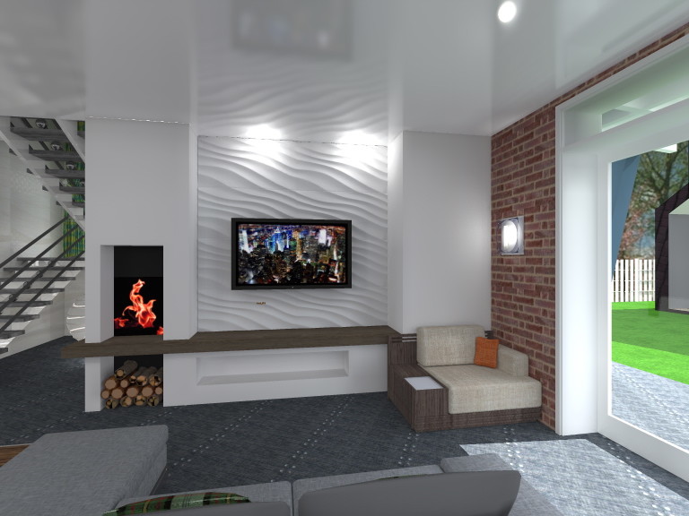 Подгорный дом