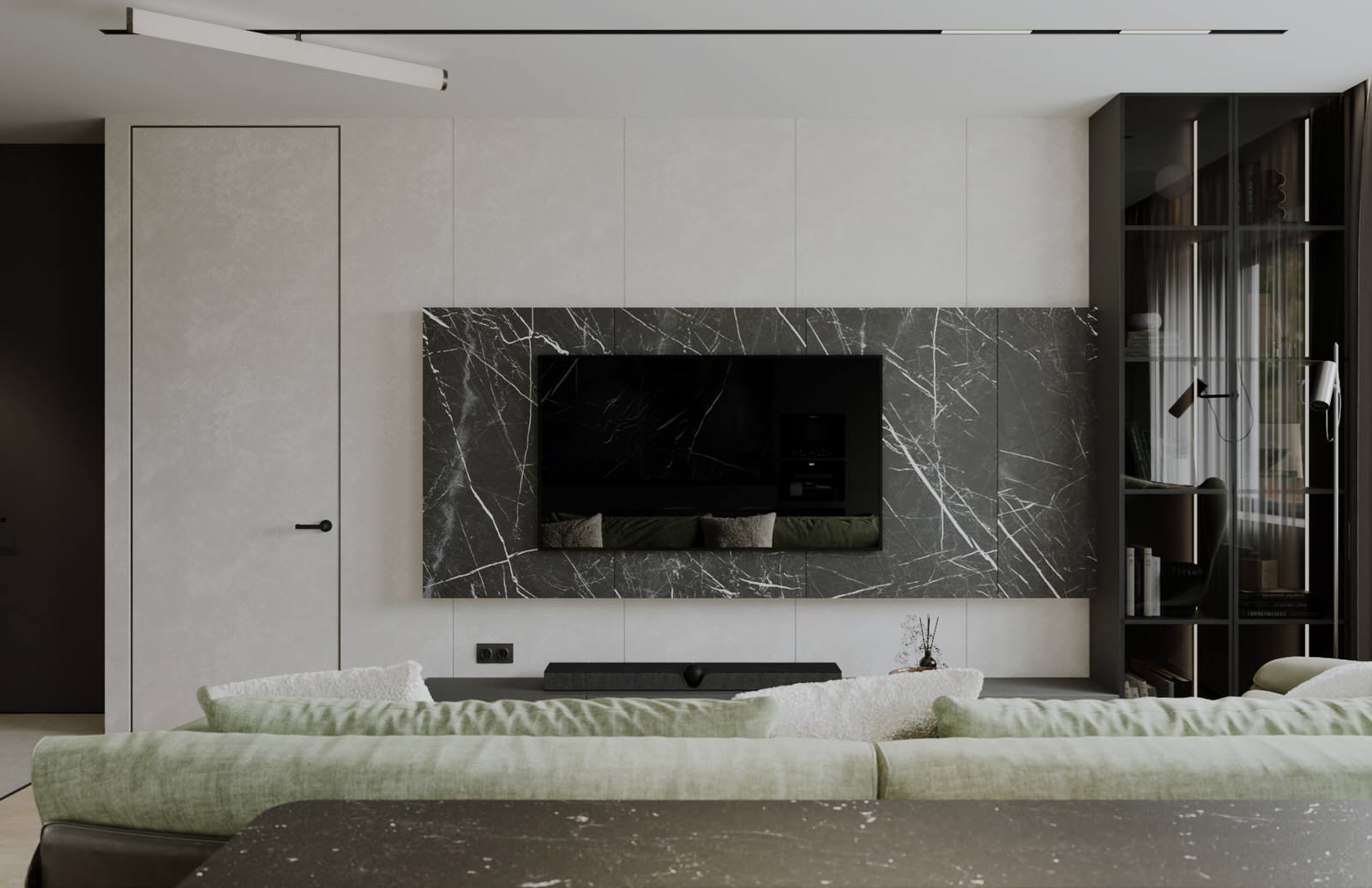 Дизайн квартиры 56м² в Красноярске