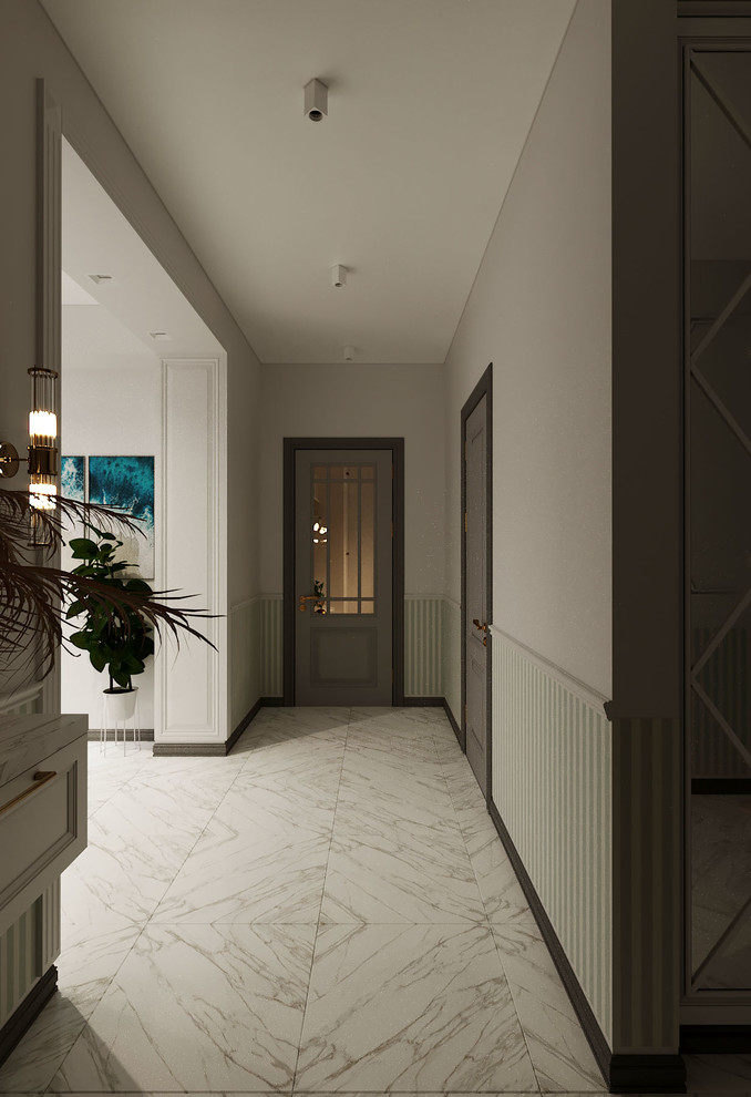 Дизайн проект 2-х комнатной квартиры в Казани