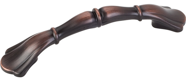 Elements - 3" Ornate Gatsby Cabinet Pull - Oil Rubbed Bronze