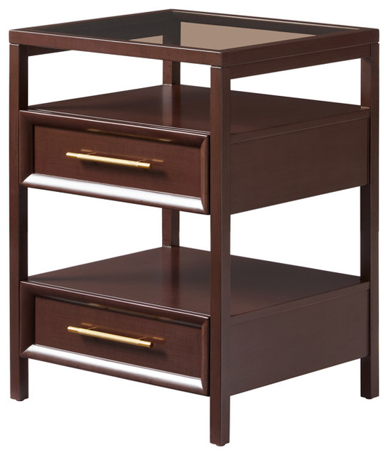 Stanley Panavista Archetype Telephone Table In Garnet 704 43 81