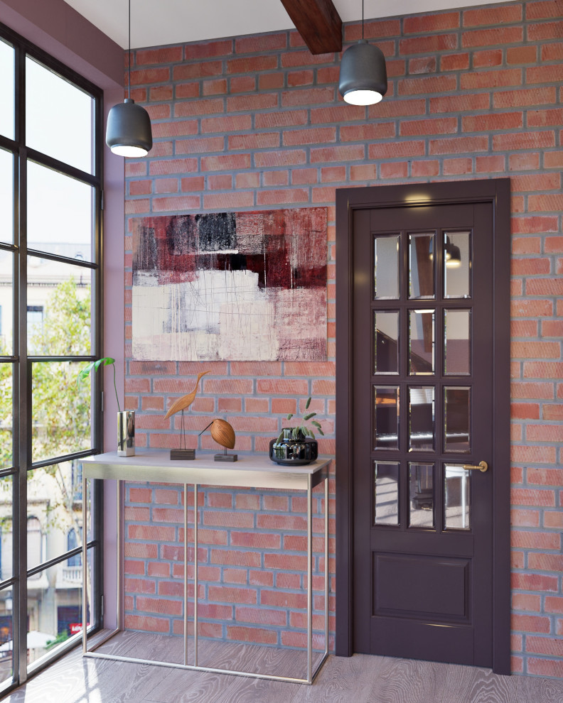 Мансарда в городе