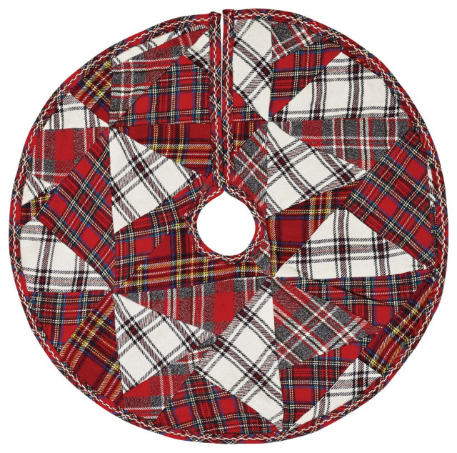 Peyton Mini Tree Skirt 21", 21x21 Christmas Tree Skirts by GwG