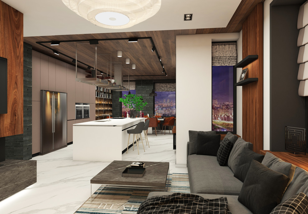 Частный интерьер