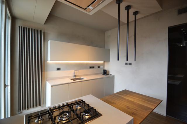 LA CUCINA &egrave; IL CUORE DELLA CASA contemporary-kitchen
