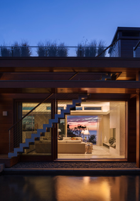 Cape Cod contemporary-fasad