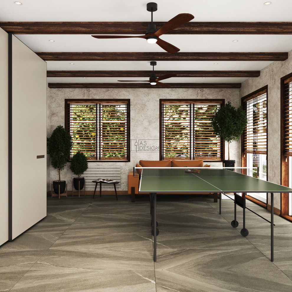 Проект загородного дома в стиле "Шале" Мск.обл. Мытищи