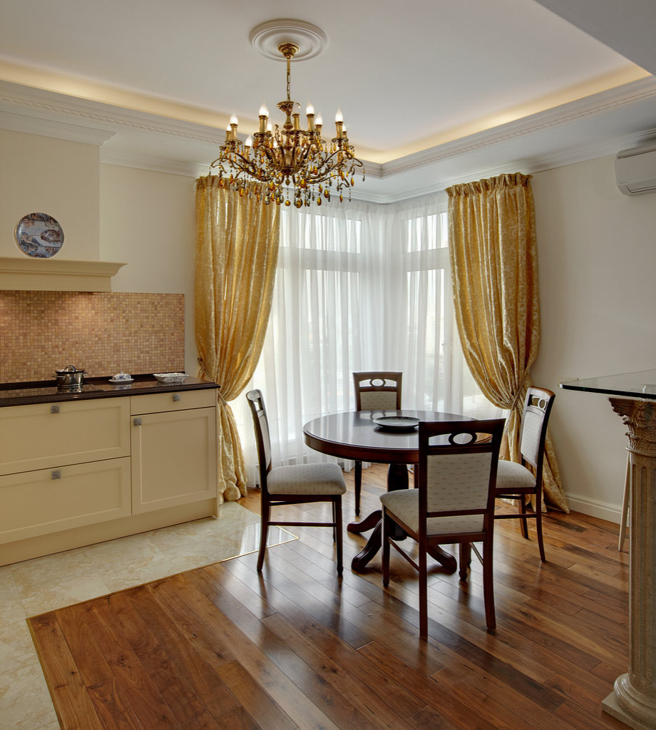 Двухуровневая квартира в Триумф-палас