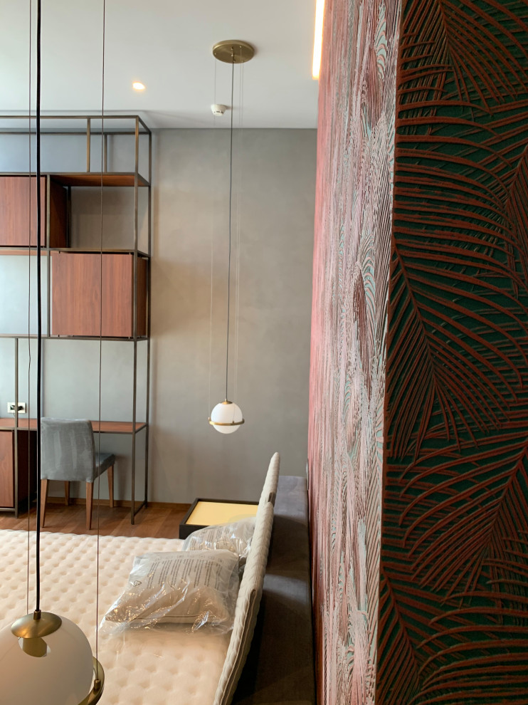 Линкруста в интерьере