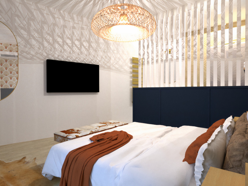 3D Chambre Rétro