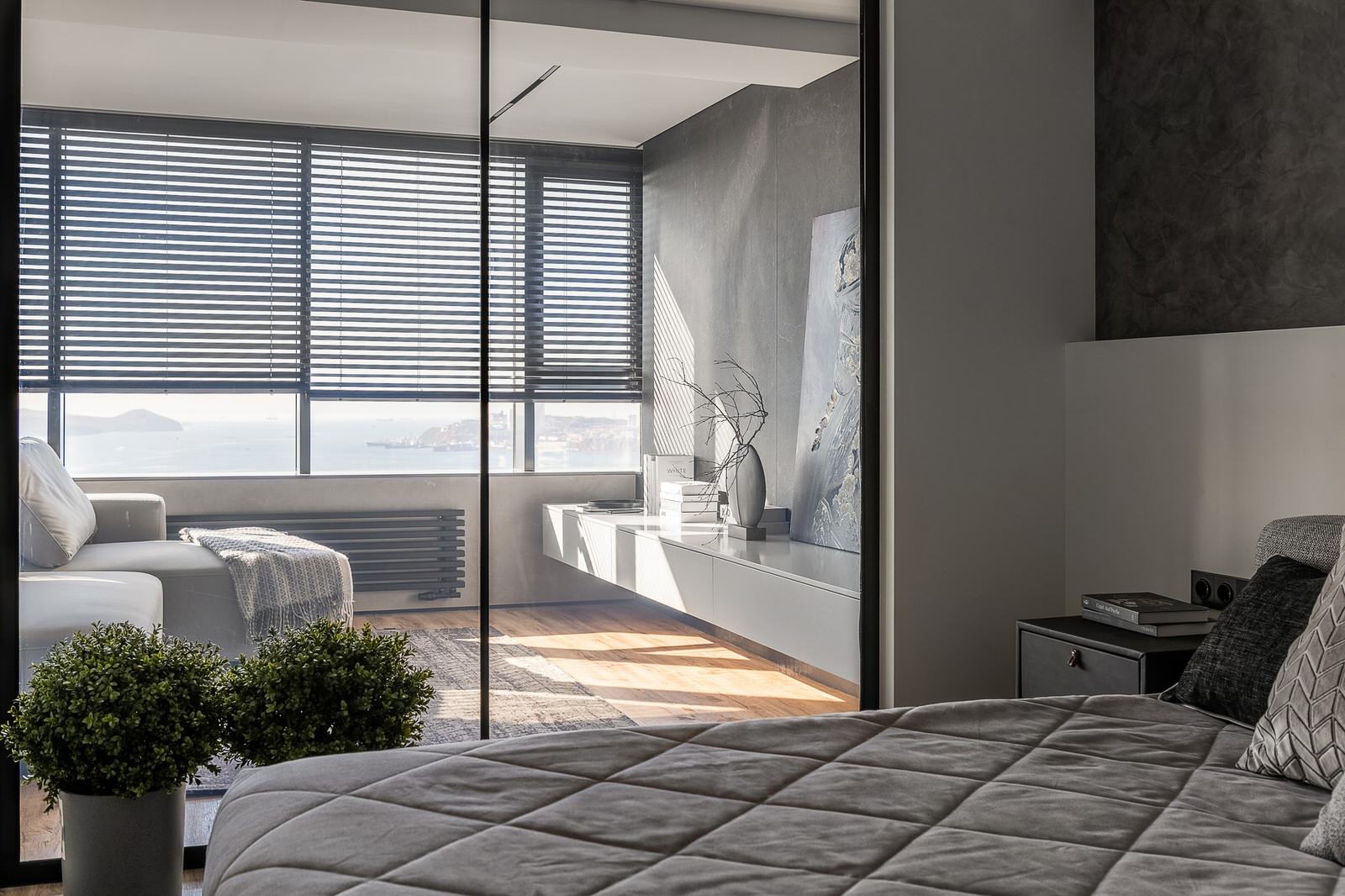 Реализованный дизайн проект квартиры в ЖК "Эко Сити"