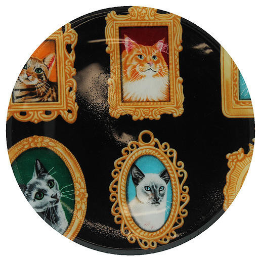 Andreas Kat Portrait Casserole Trivet