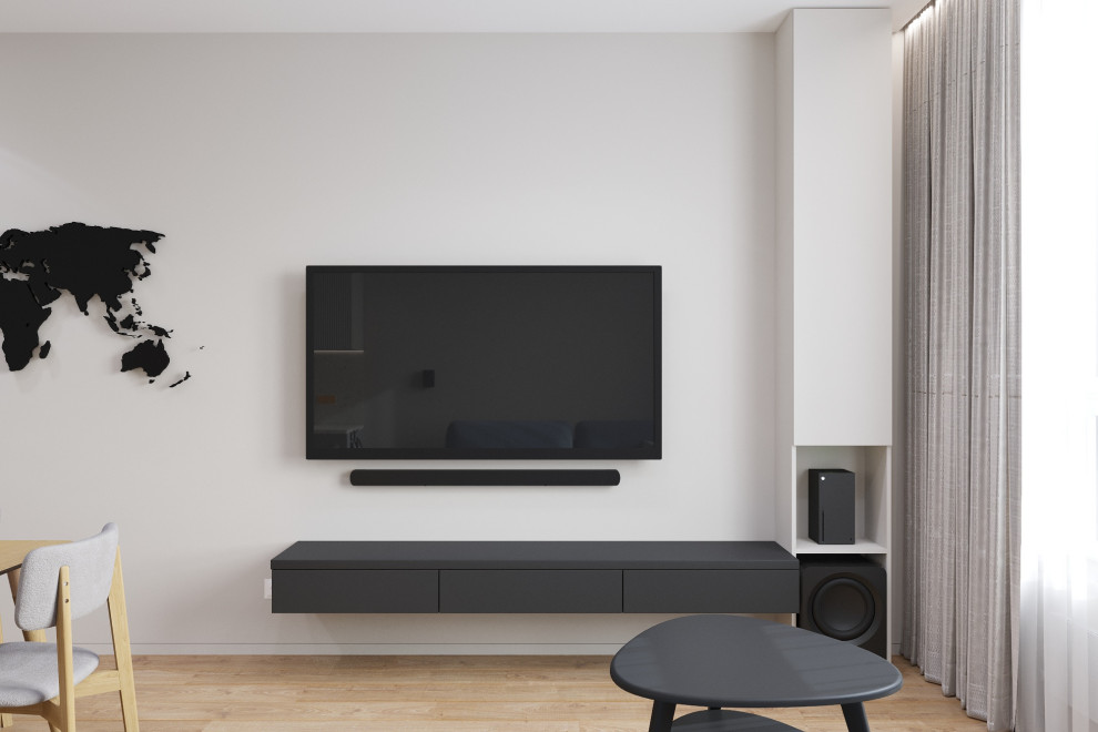 Современная квартира в ЖК «Интонация»: уютный и стильный интерьер для комфортной