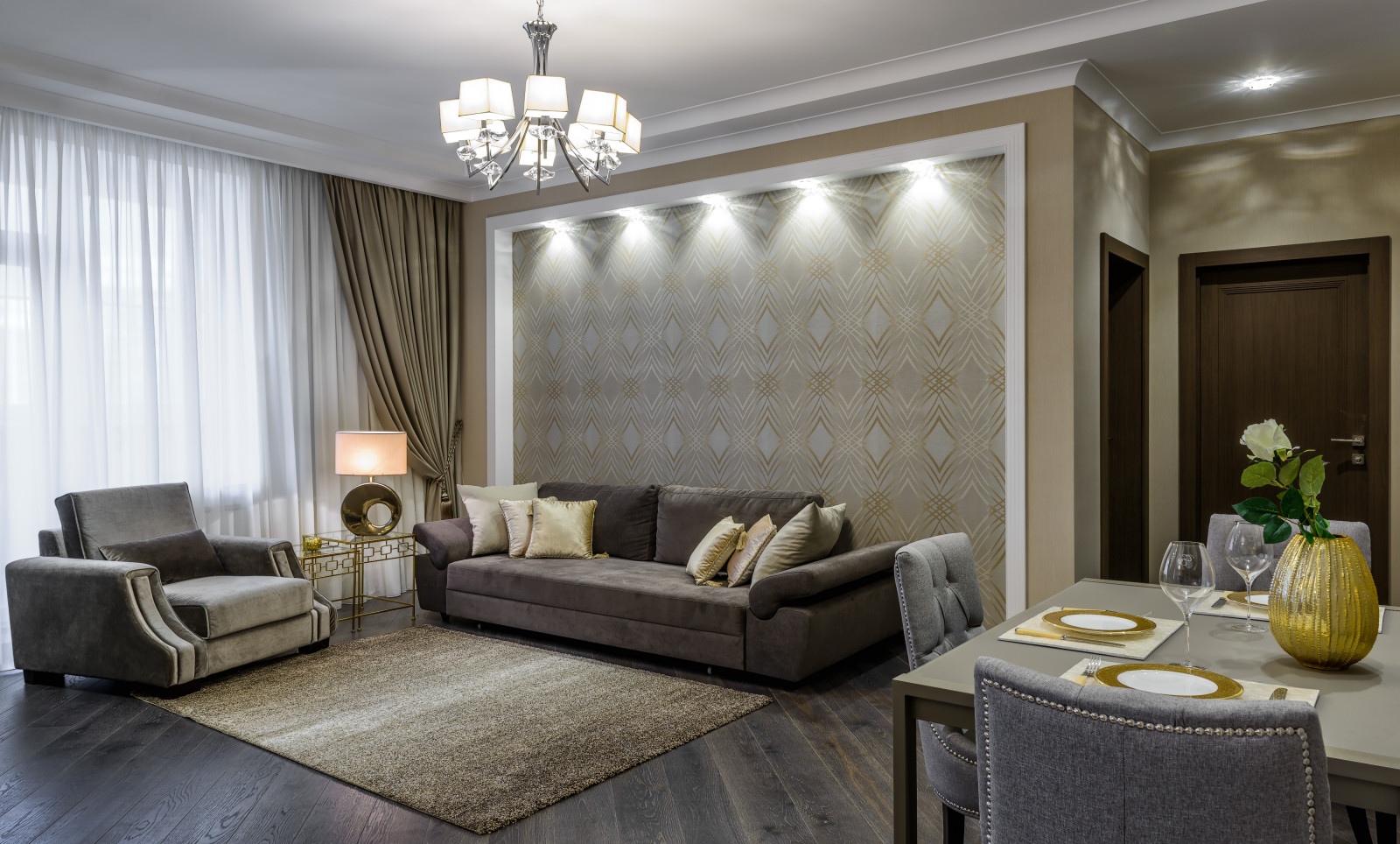 Фотосъемка квартиры на улице Столетова