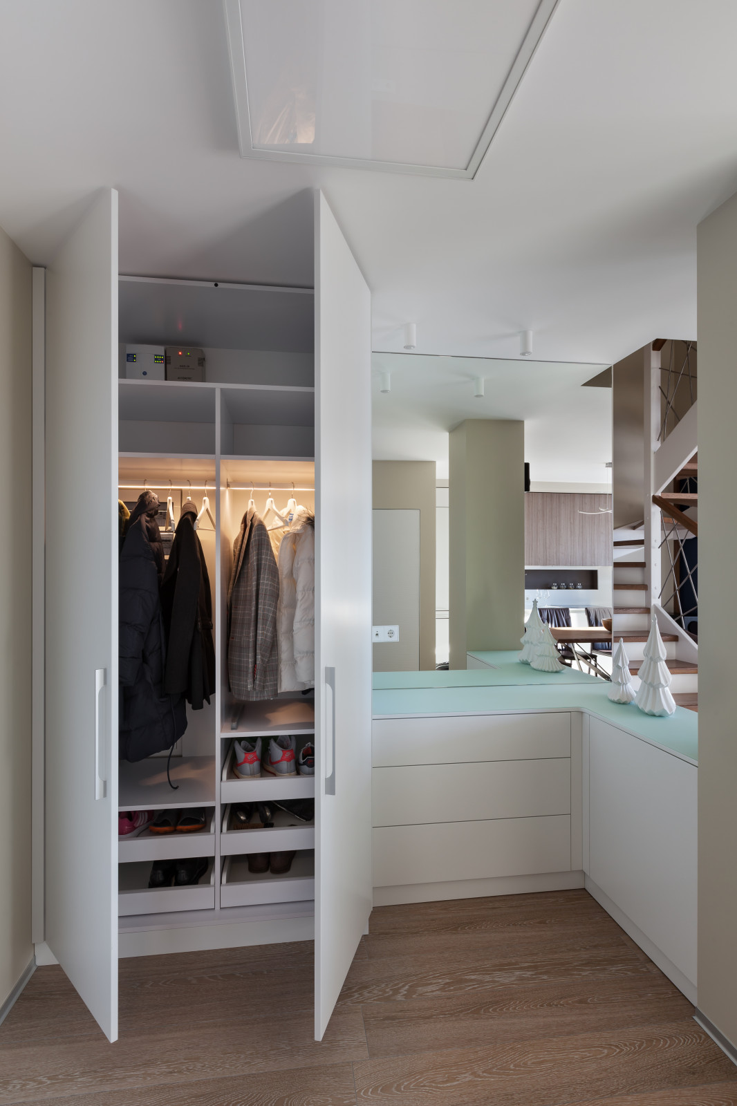 Двухуровневая квартира в Минске