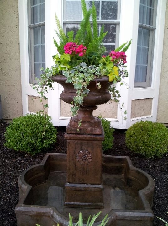 This is an example of a traditional garden in Kansas City.