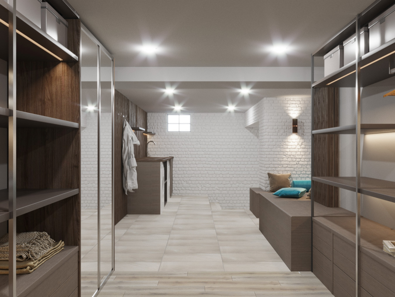 Дизайн интерьера дома на Дибуновской