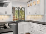 Transitional Kitchen by Northland Design & Build