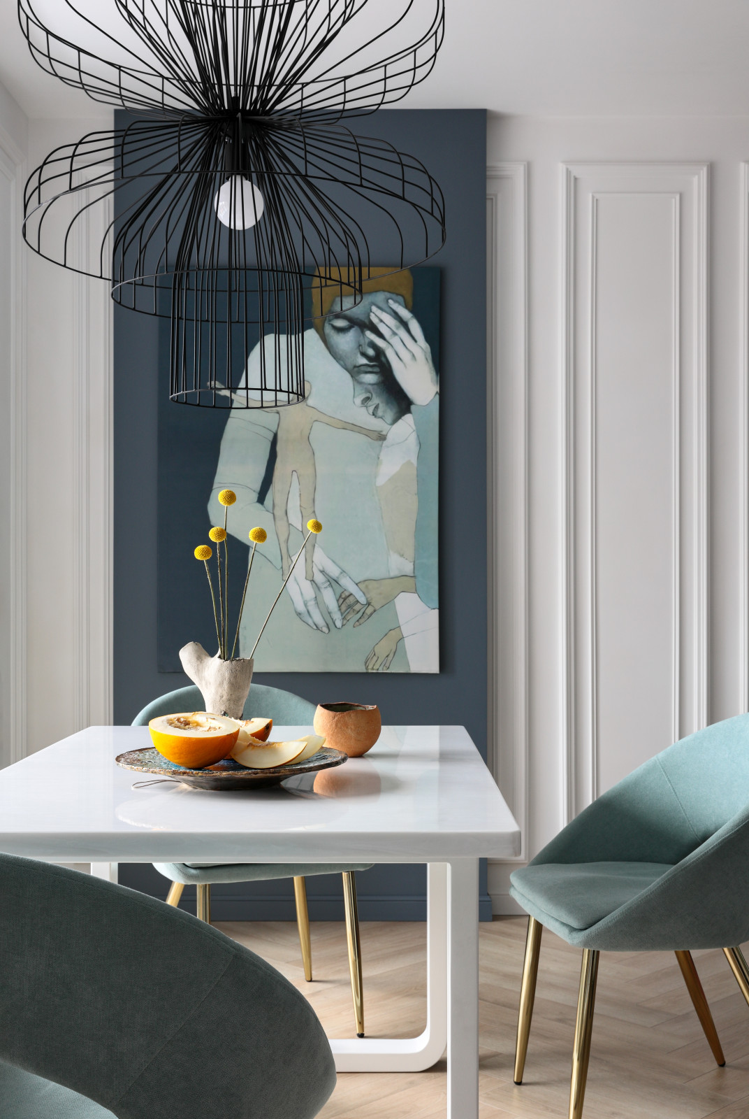 Стильная квартира с шаттерсами в Калининграде