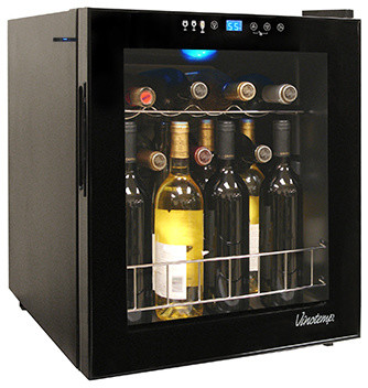 15-Bottle Touch Screen Wine Cooler